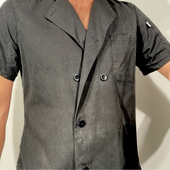 Uncommon Black Chef Jacket - Picture 9 of 9